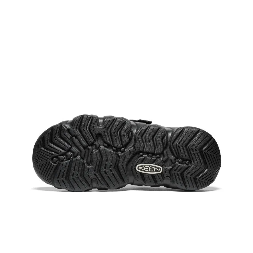 Women's Hyperport Leather Clog  |  Black/Black,Comfort