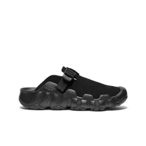 Women's Hyperport Leather Clog  |  Black/Black,Comfort