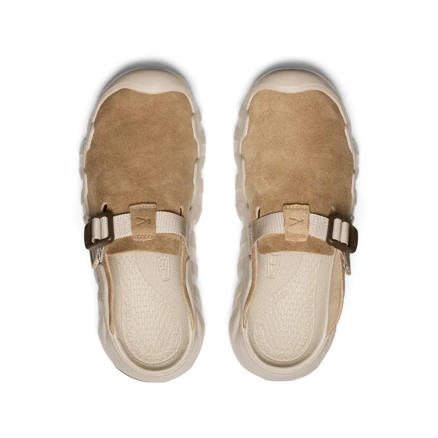 Women's Hyperport Leather Clog  |  Cornstalk/Plaza Taupe,Comfort