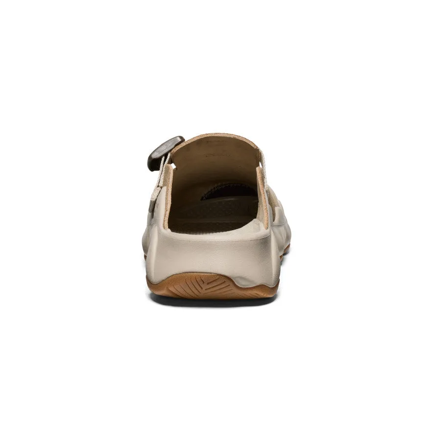 Women's Hyperport Leather Clog  |  Cornstalk/Plaza Taupe,Comfort