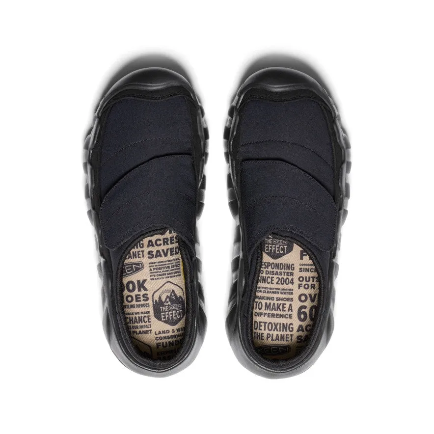 Women's Hypowser Wrap Shoe  |  Black/Black,Comfort