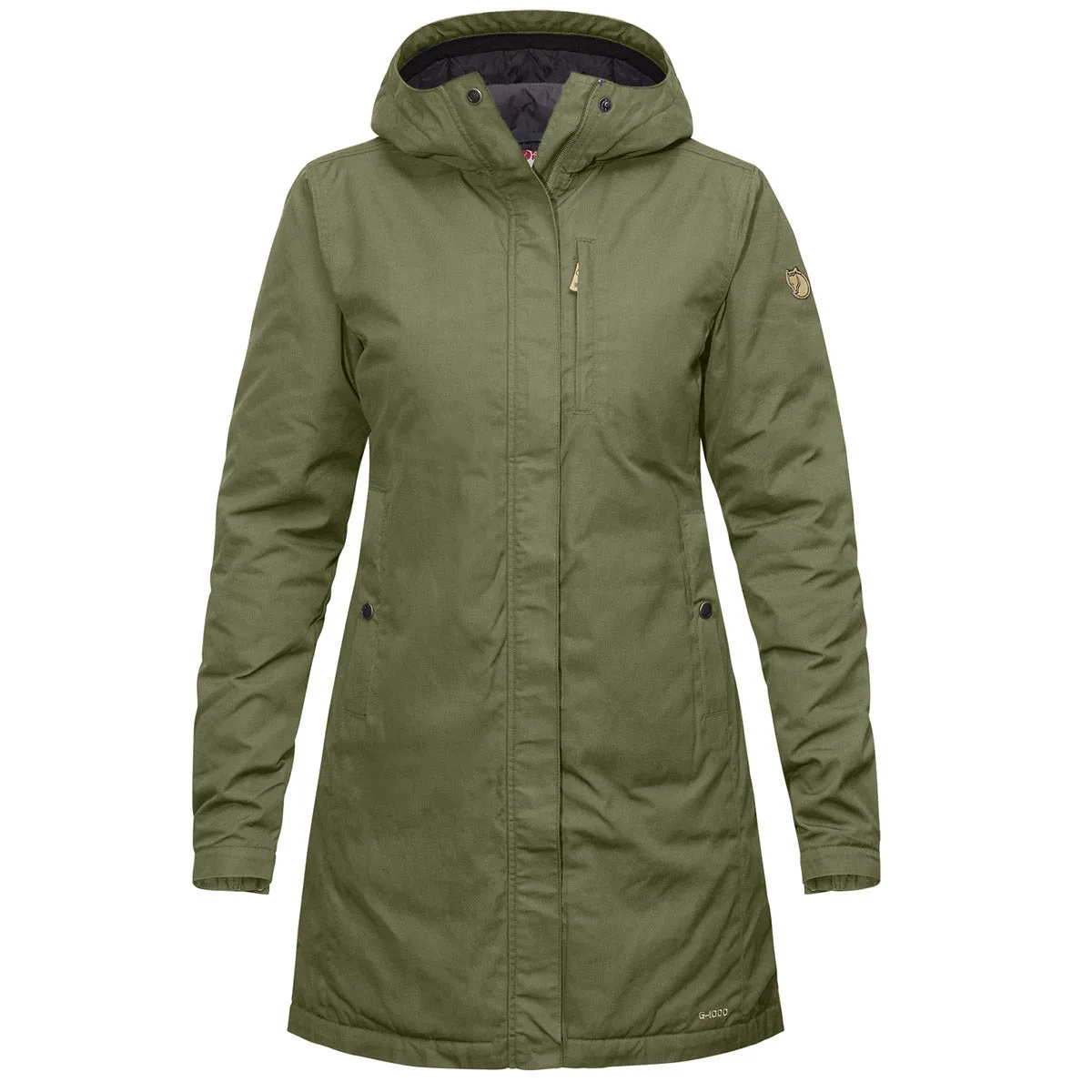 Women's Kiruna Padded Parka,Women Outwear