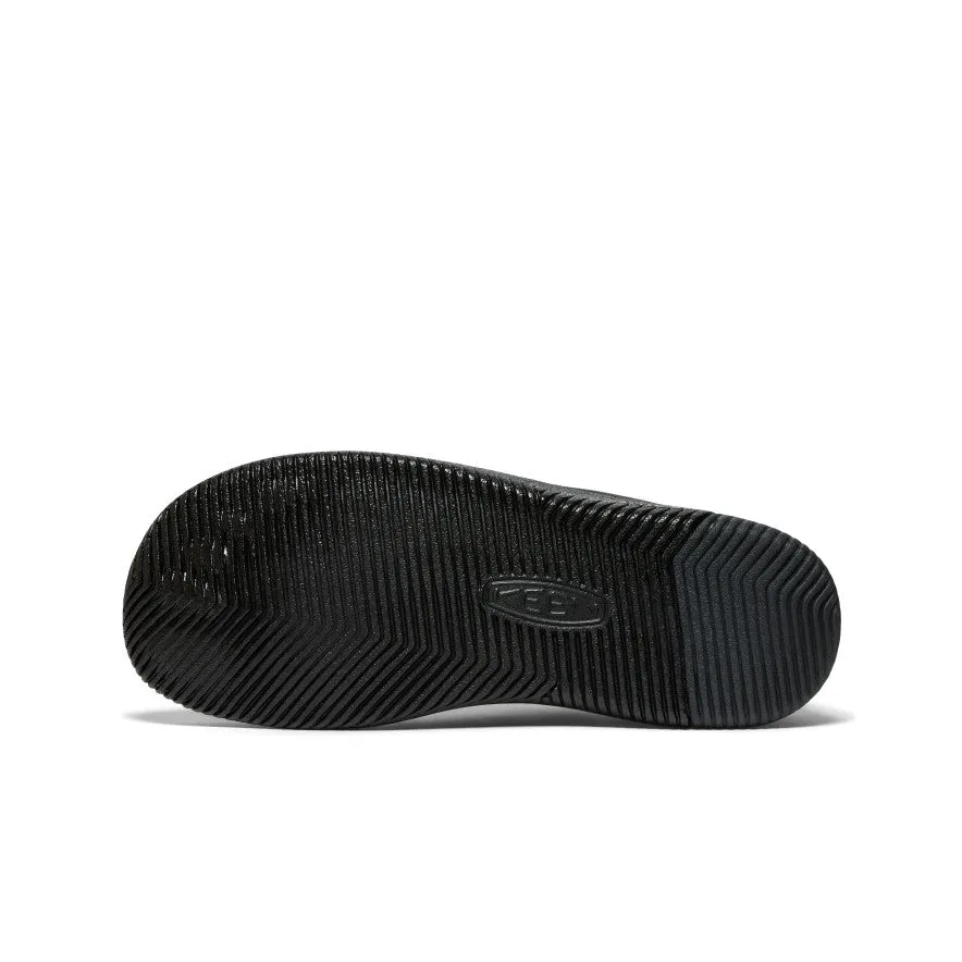 Women's KNX Chukka  |  Black/Black,Comfort