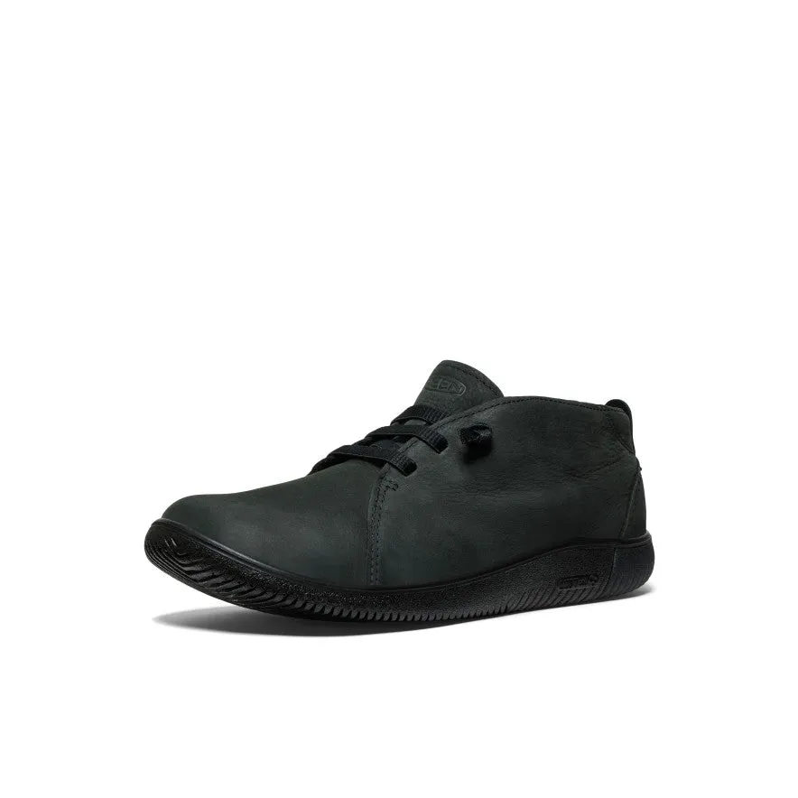 Women's KNX Chukka  |  Black/Black,Comfort