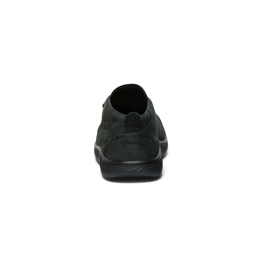 Women's KNX Chukka  |  Black/Black,Comfort