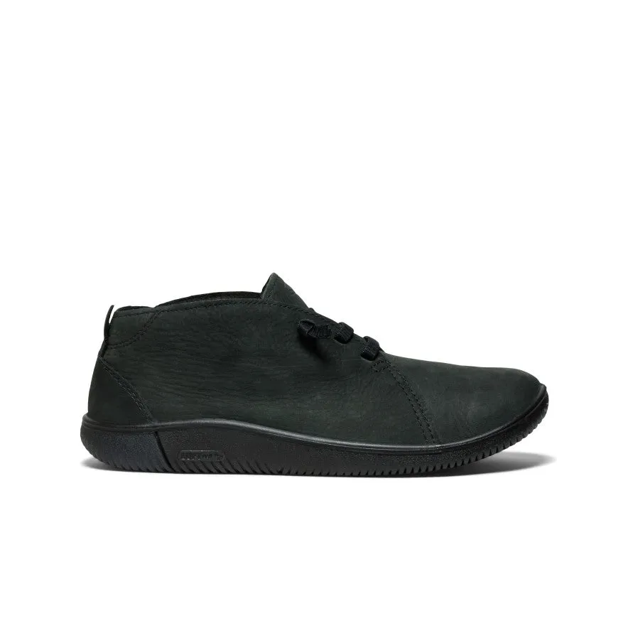 Women's KNX Chukka  |  Black/Black,Comfort
