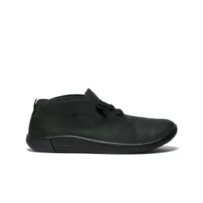 Women's KNX Chukka  |  Black/Black,Comfort