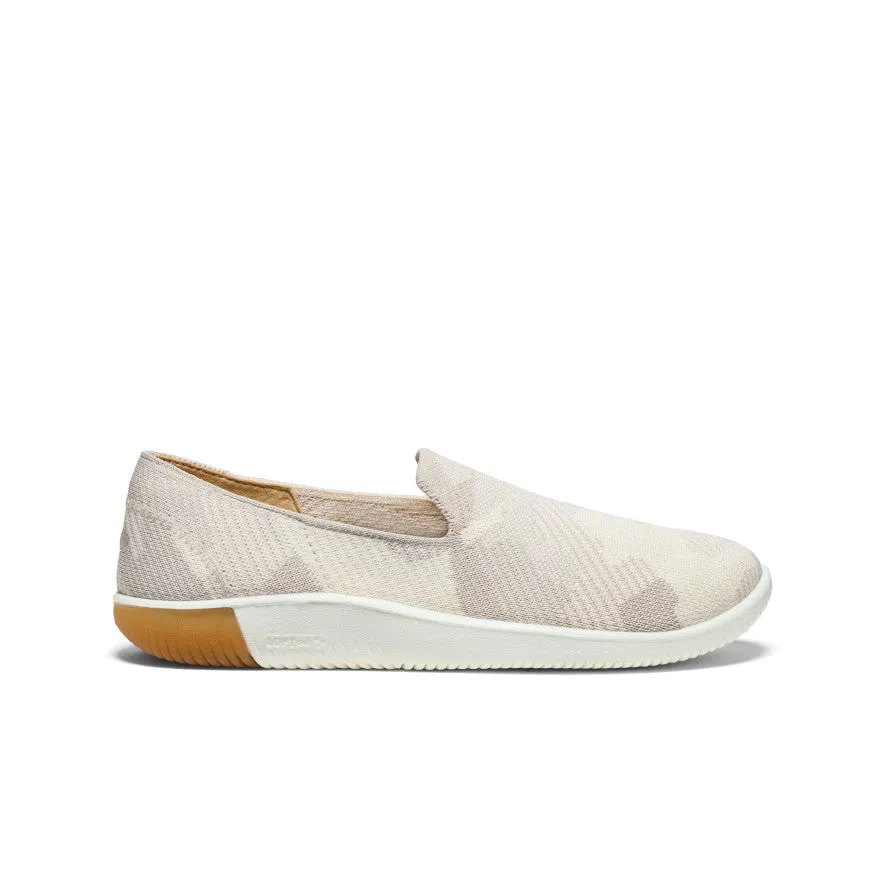 Women's KNX Knit Slip-On  |  Silver Lining/Birch,Comfort