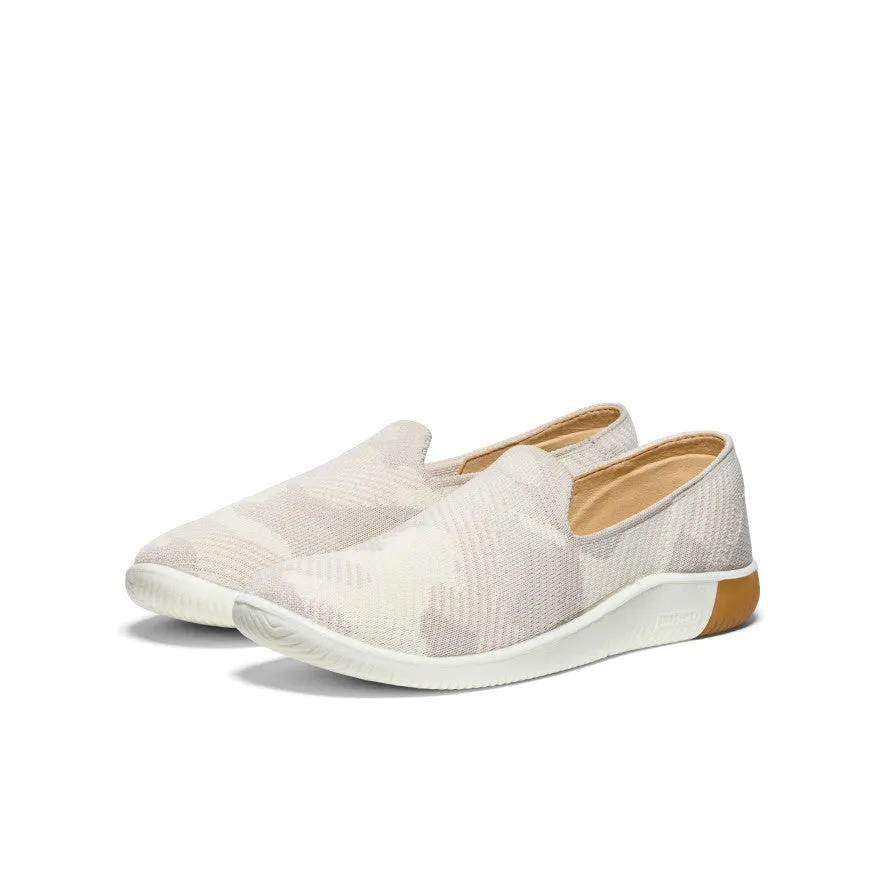 Women's KNX Knit Slip-On  |  Silver Lining/Birch,Comfort