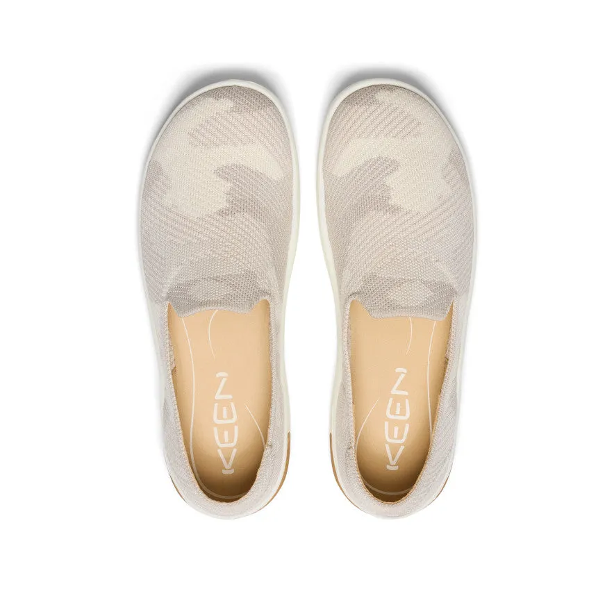 Women's KNX Knit Slip-On  |  Silver Lining/Birch,Comfort