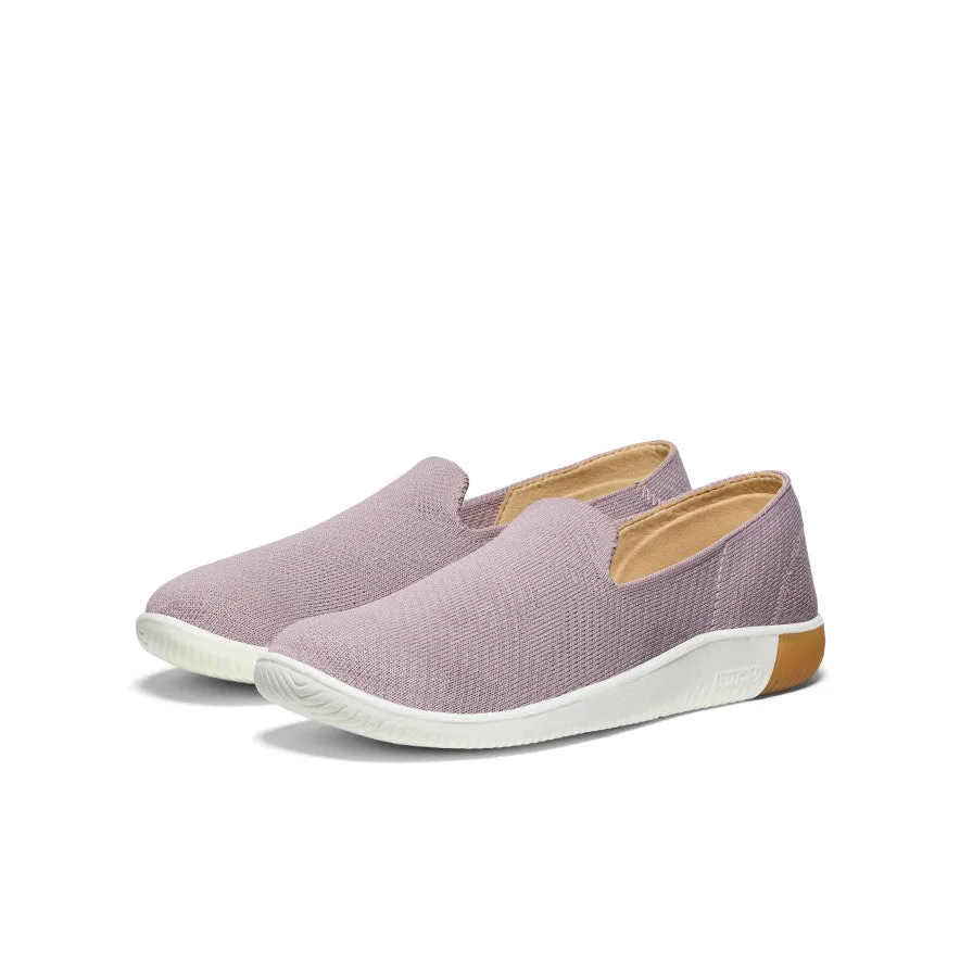 Women's KNX Knit Slip-On  |  Toadstool/Cameo Rose,Comfort