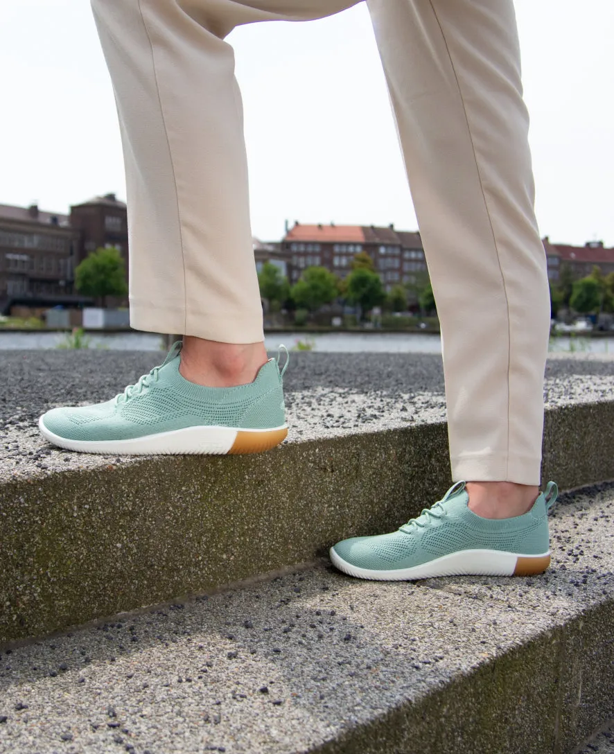 Women's KNX Knit Sneaker  |  Granite Green/Lichen,Comfort