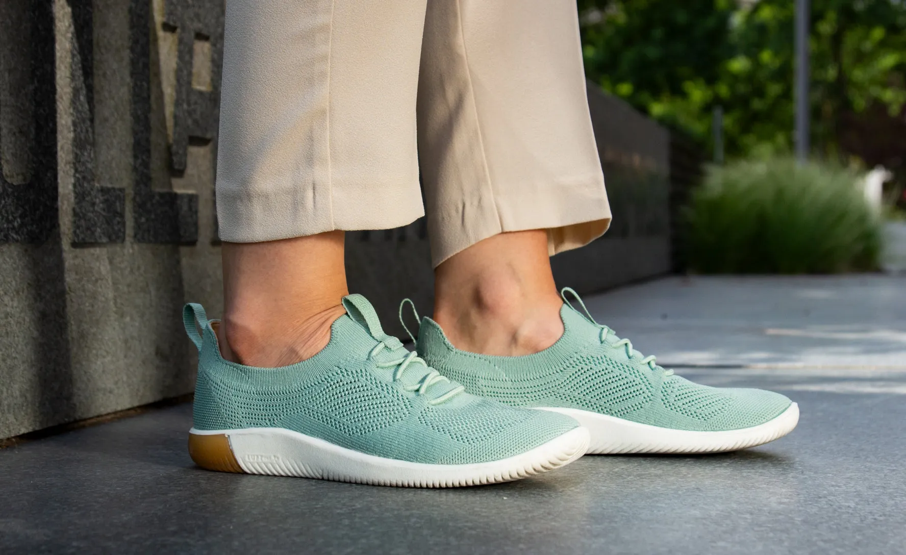 Women's KNX Knit Sneaker  |  Granite Green/Lichen,Comfort