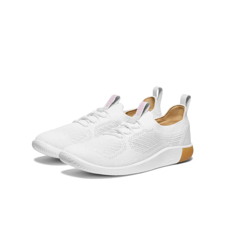 Women's KNX Knit Sneaker  |  Star White/Moonlite Mauve,Comfort