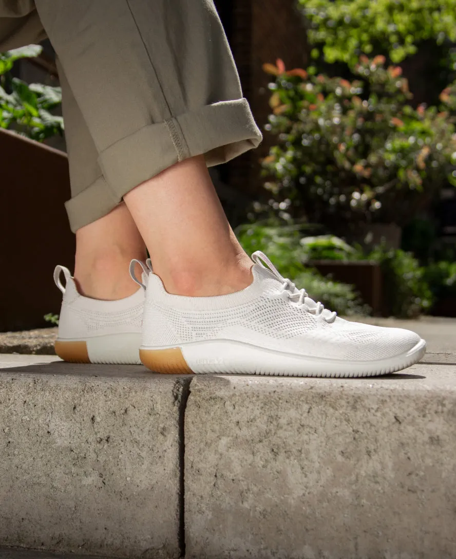 Women's KNX Knit Sneaker  |  Star White/Moonlite Mauve,Comfort