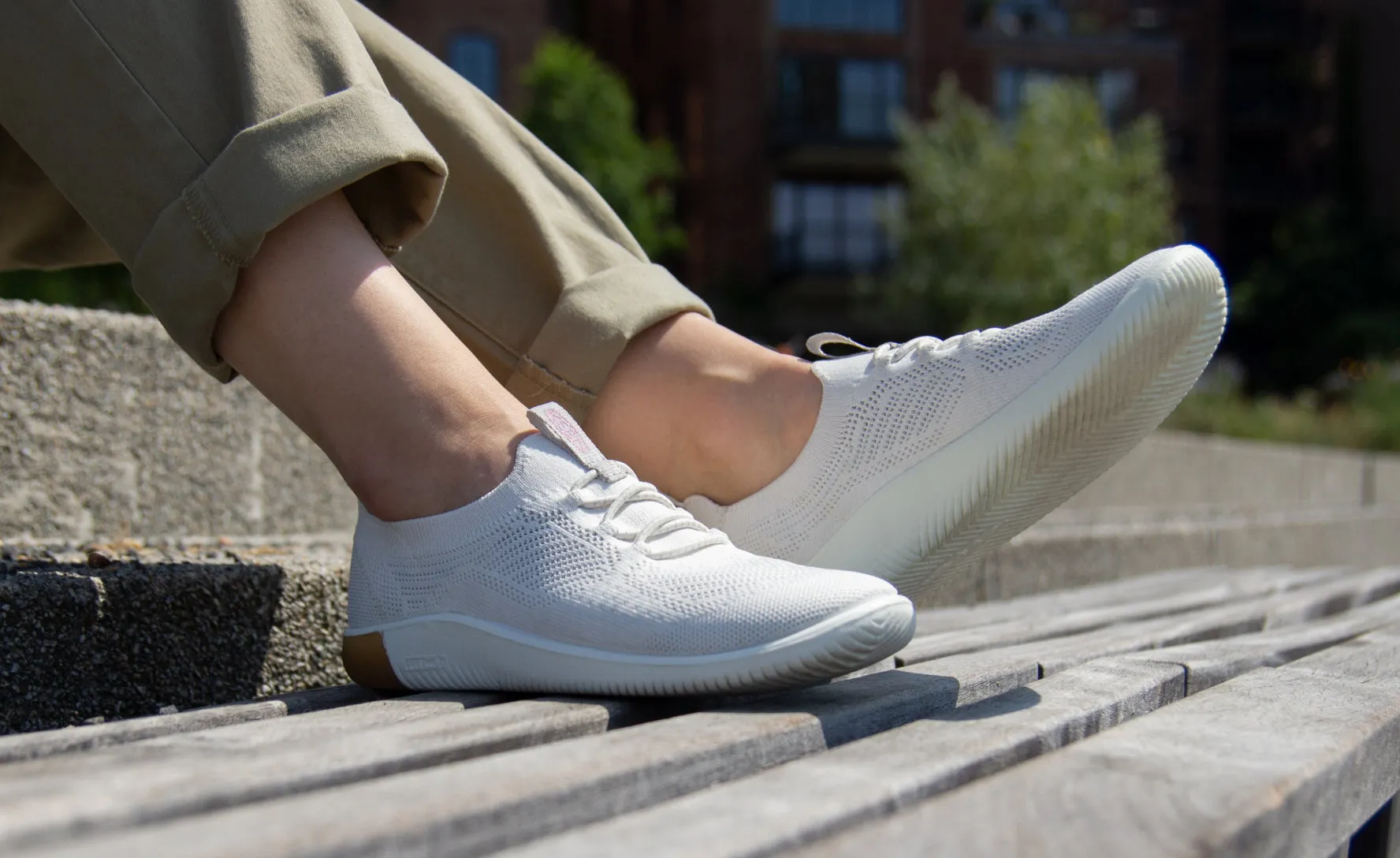 Women's KNX Knit Sneaker  |  Star White/Moonlite Mauve,Comfort