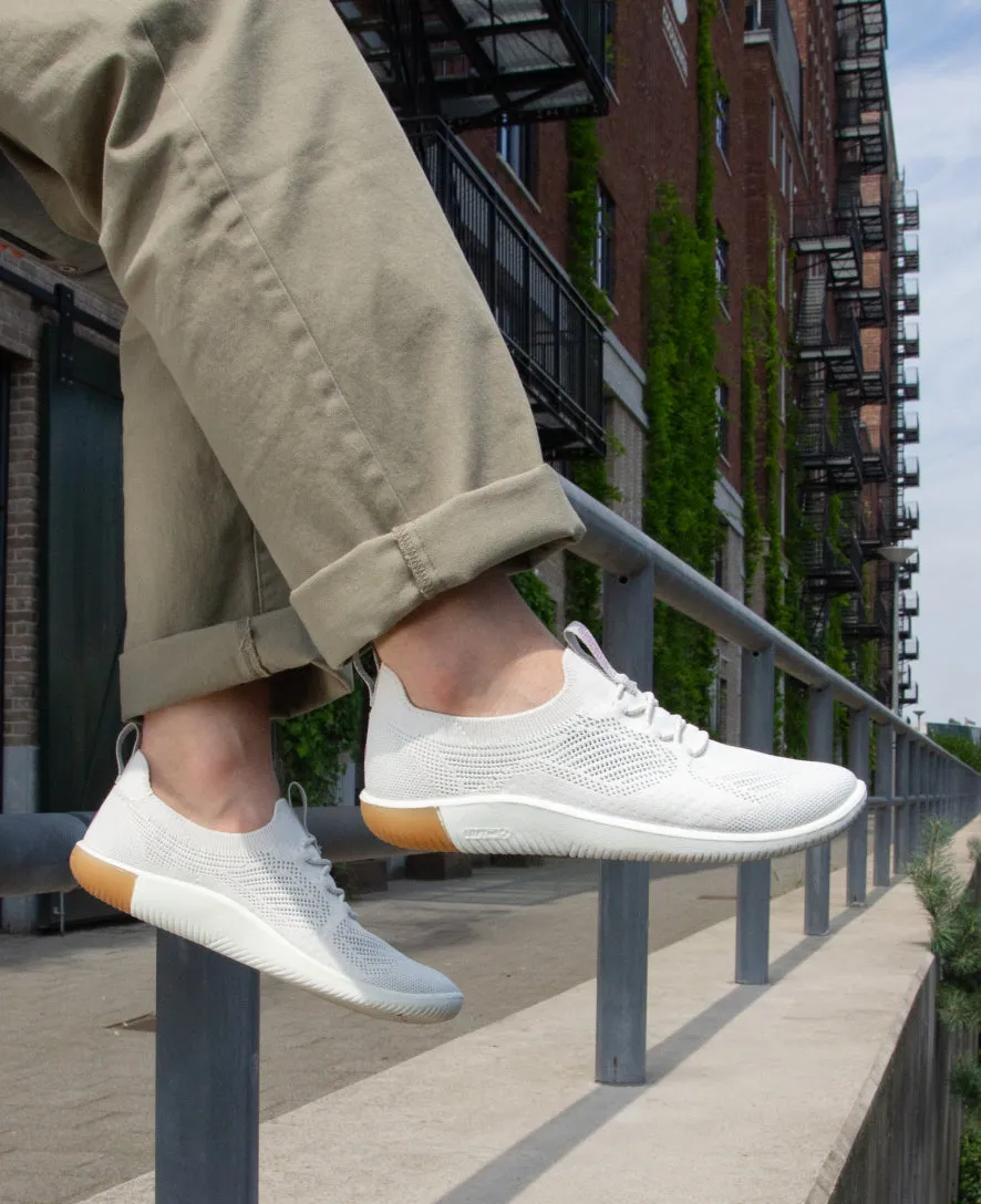 Women's KNX Knit Sneaker  |  Star White/Moonlite Mauve,Comfort