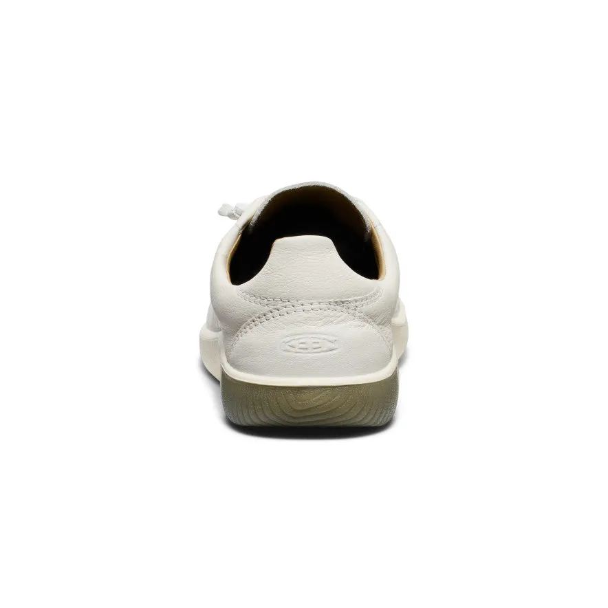 Women's KNX Leather Sneaker  |  Star White/Star White,Comfort