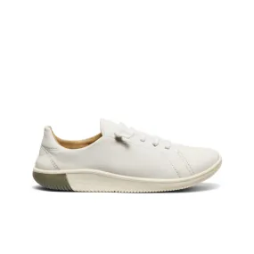 Women's KNX Leather Sneaker  |  Star White/Star White,Comfort