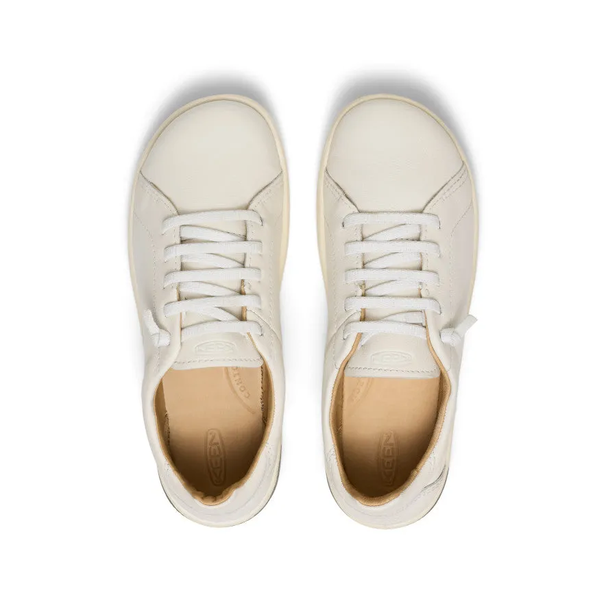 Women's KNX Leather Sneaker  |  Star White/Star White,Comfort