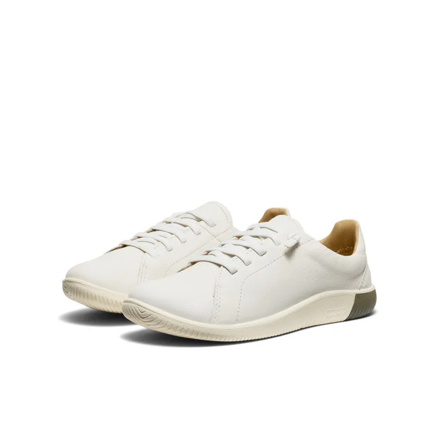 Women's KNX Leather Sneaker  |  Star White/Star White,Comfort