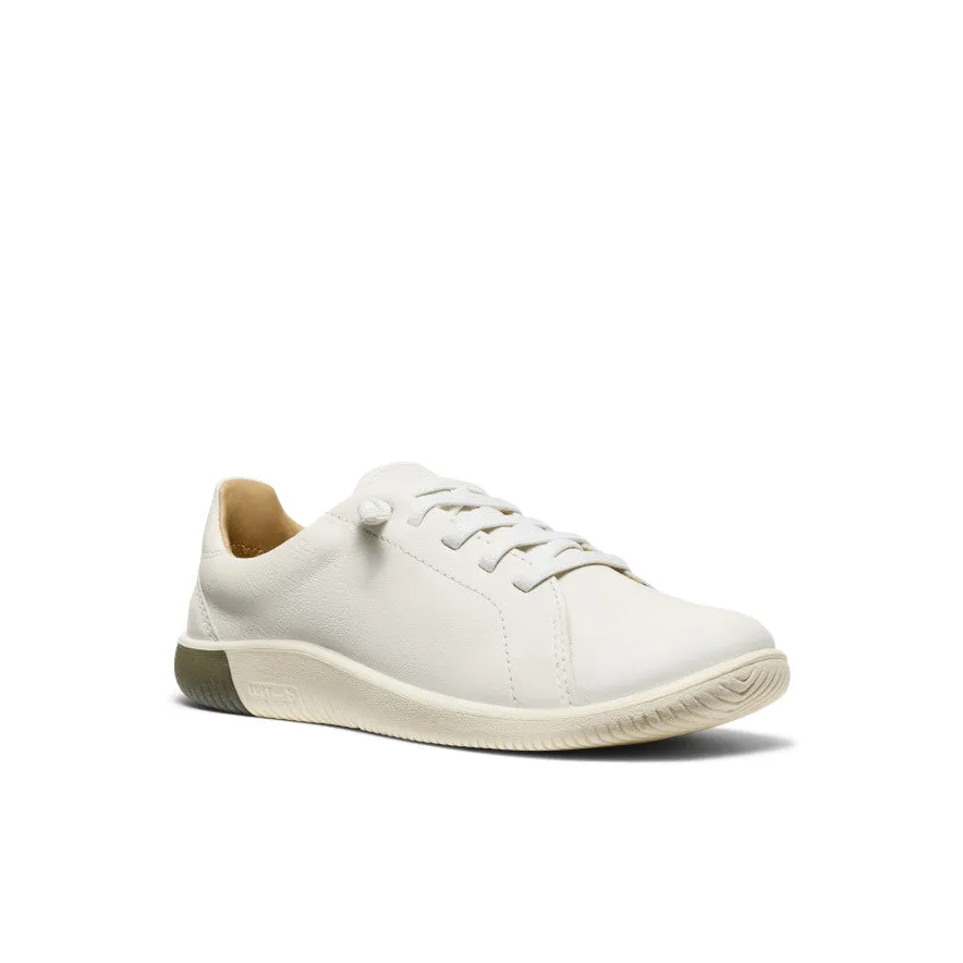 Women's KNX Leather Sneaker  |  Star White/Star White,Comfort
