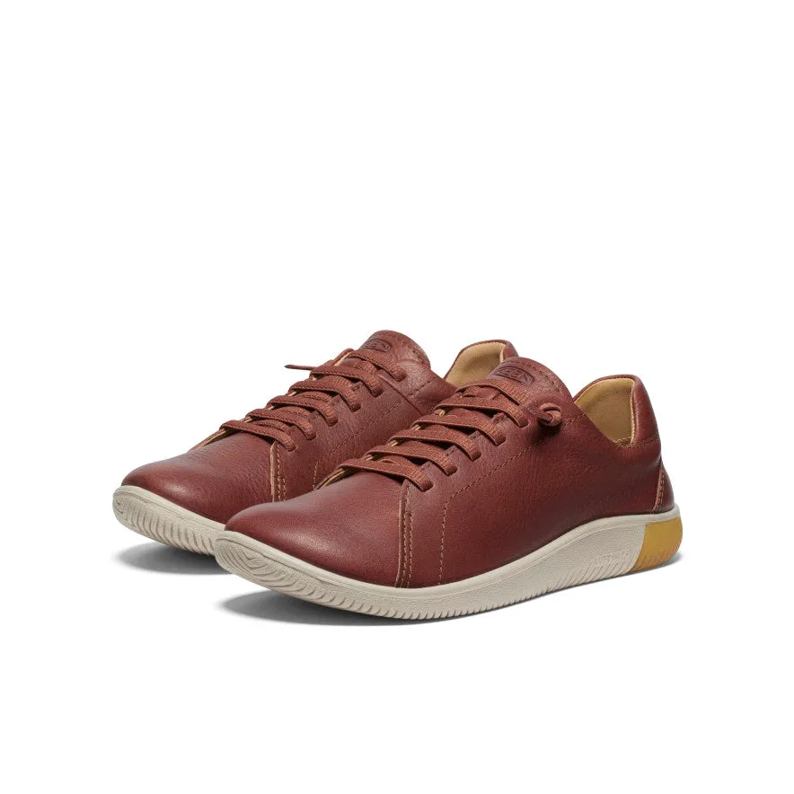 Women's KNX Leather Sneaker  |  Tortoise Shell/Plaza Taupe,Comfort