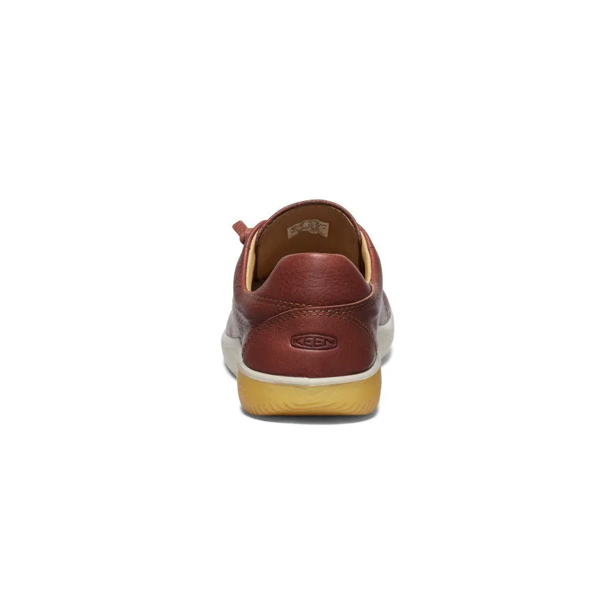Women's KNX Leather Sneaker  |  Tortoise Shell/Plaza Taupe,Comfort