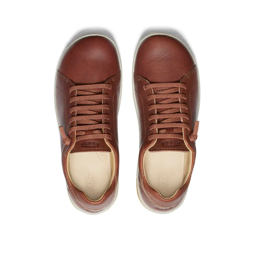Women's KNX Leather Sneaker  |  Tortoise Shell/Plaza Taupe,Comfort