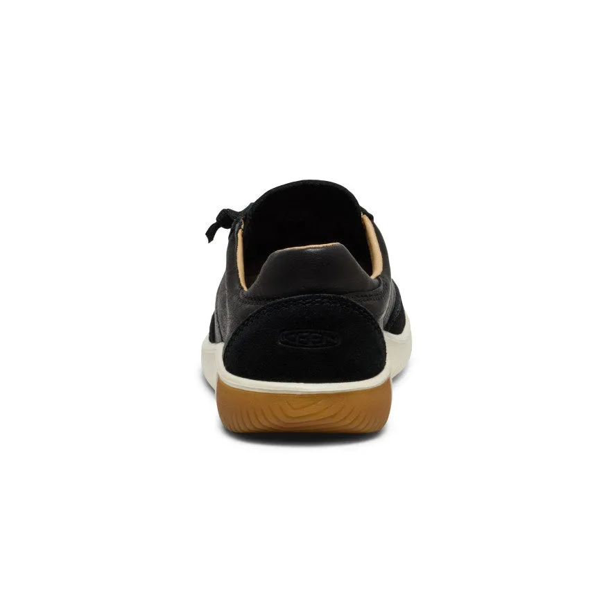 Women's KNX T-Toe Sneaker  |  Black/Birch,Comfort