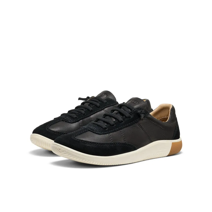 Women's KNX T-Toe Sneaker  |  Black/Birch,Comfort