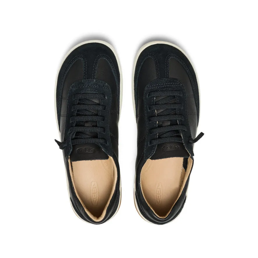 Women's KNX T-Toe Sneaker  |  Black/Birch,Comfort