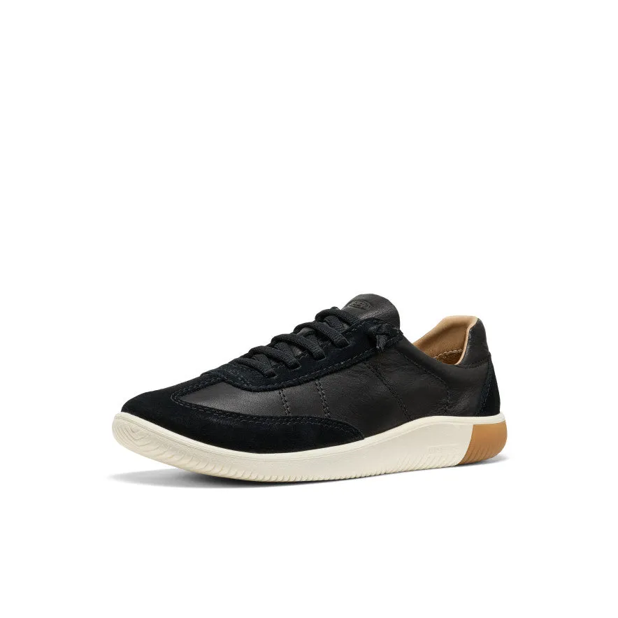 Women's KNX T-Toe Sneaker  |  Black/Birch,Comfort