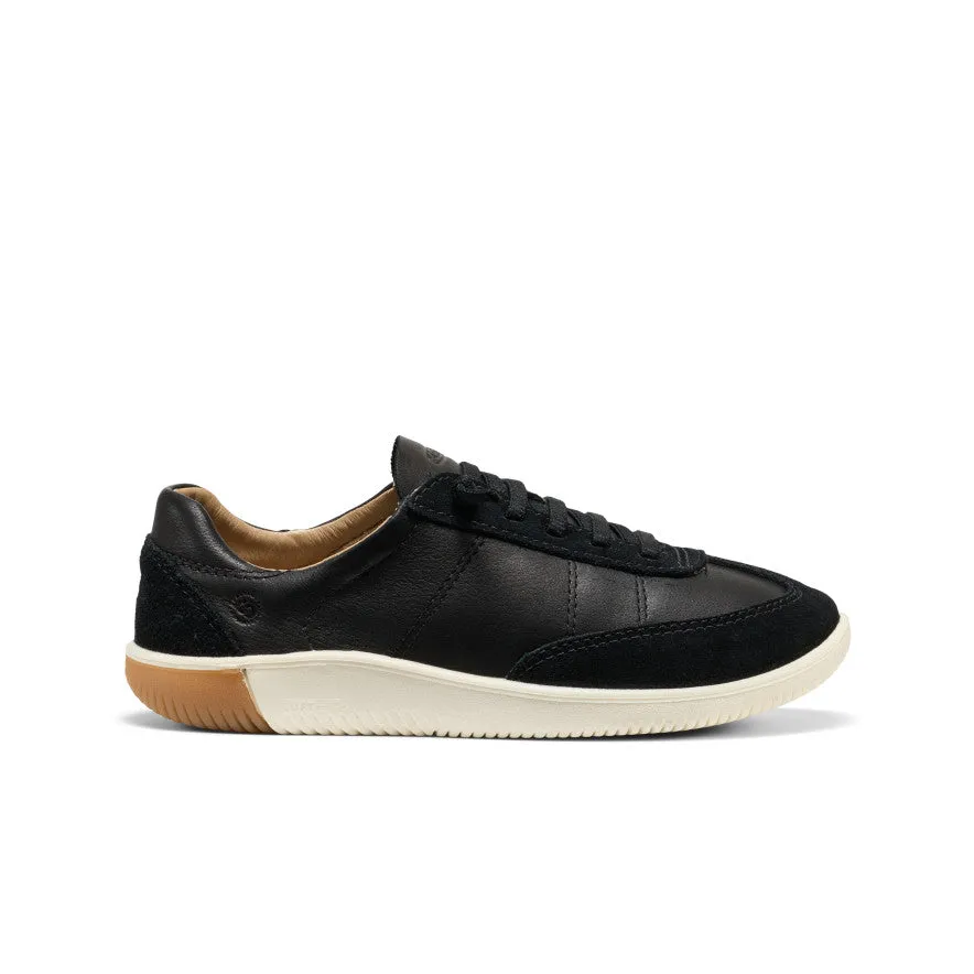 Women's KNX T-Toe Sneaker  |  Black/Birch,Comfort