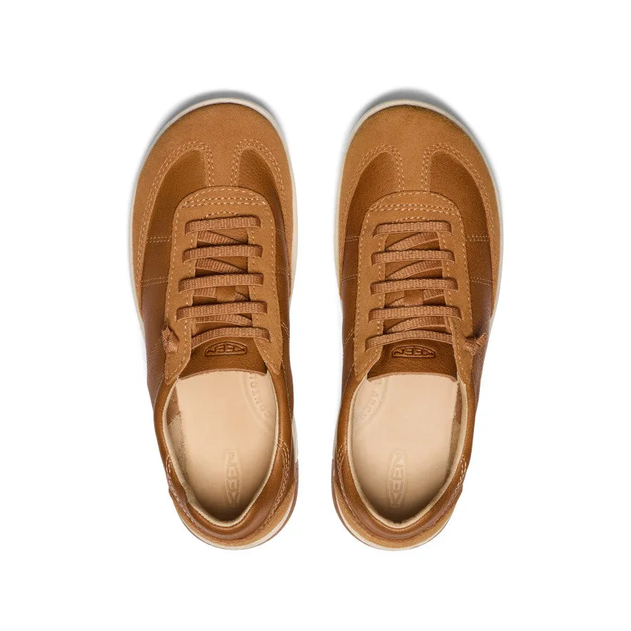 Women's KNX T-Toe Sneaker  |  Chipmunk/Birch,Comfort