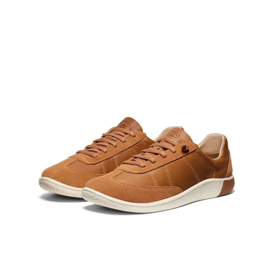 Women's KNX T-Toe Sneaker  |  Chipmunk/Birch,Comfort