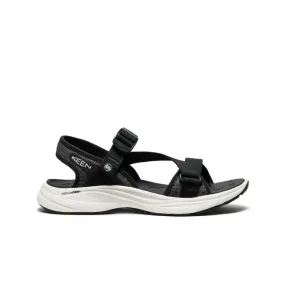 Women's Leiki Open-Toe Sandal  |  Black/Star White,Soft Comfortable Sandals