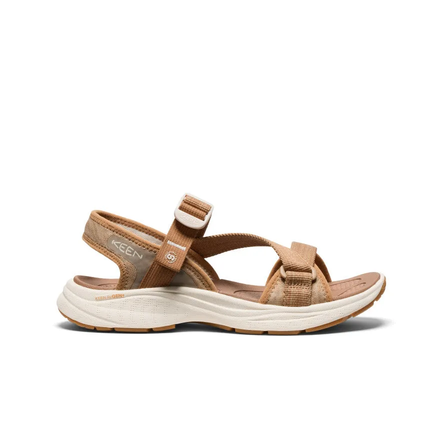 Women's Leiki Open-Toe Sandal  |  Chipmunk/Birch,Soft Comfortable Sandals