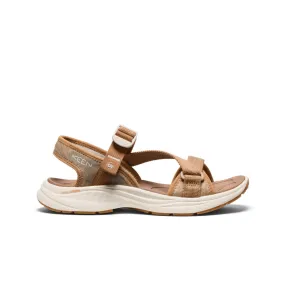 Women's Leiki Open-Toe Sandal  |  Chipmunk/Birch,Soft Comfortable Sandals