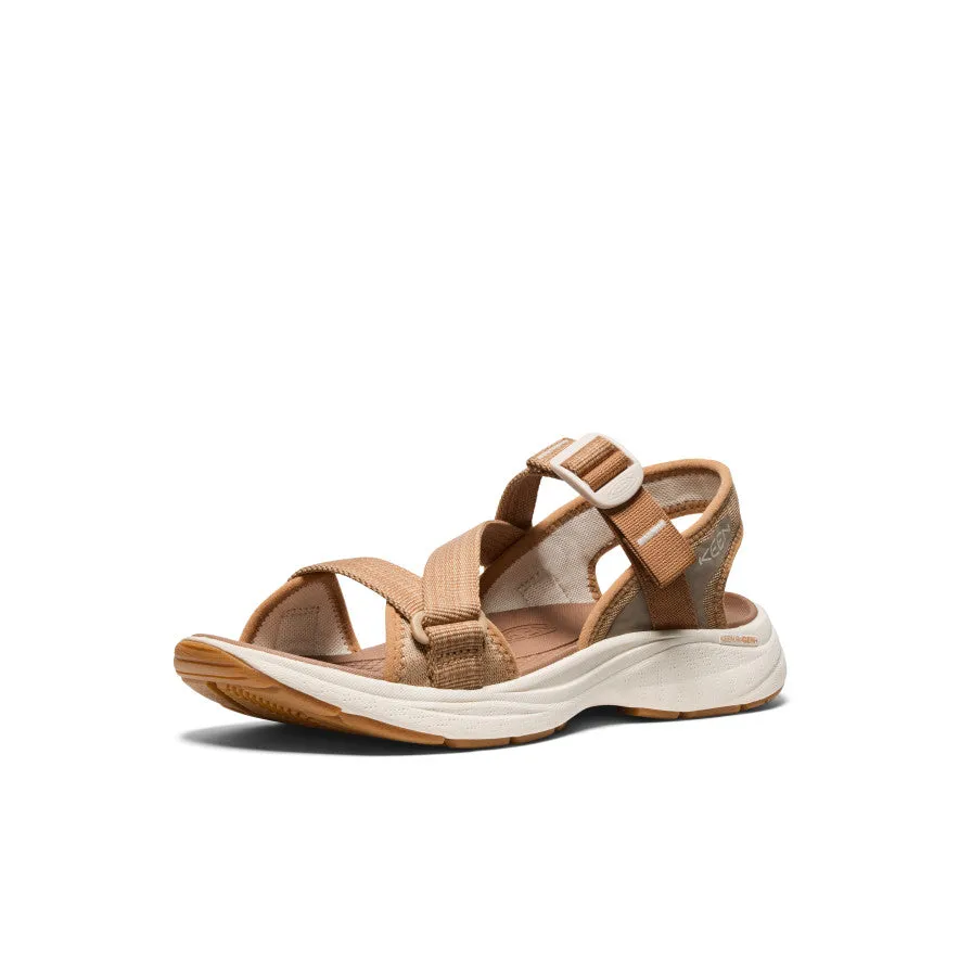 Women's Leiki Open-Toe Sandal  |  Chipmunk/Birch,Soft Comfortable Sandals