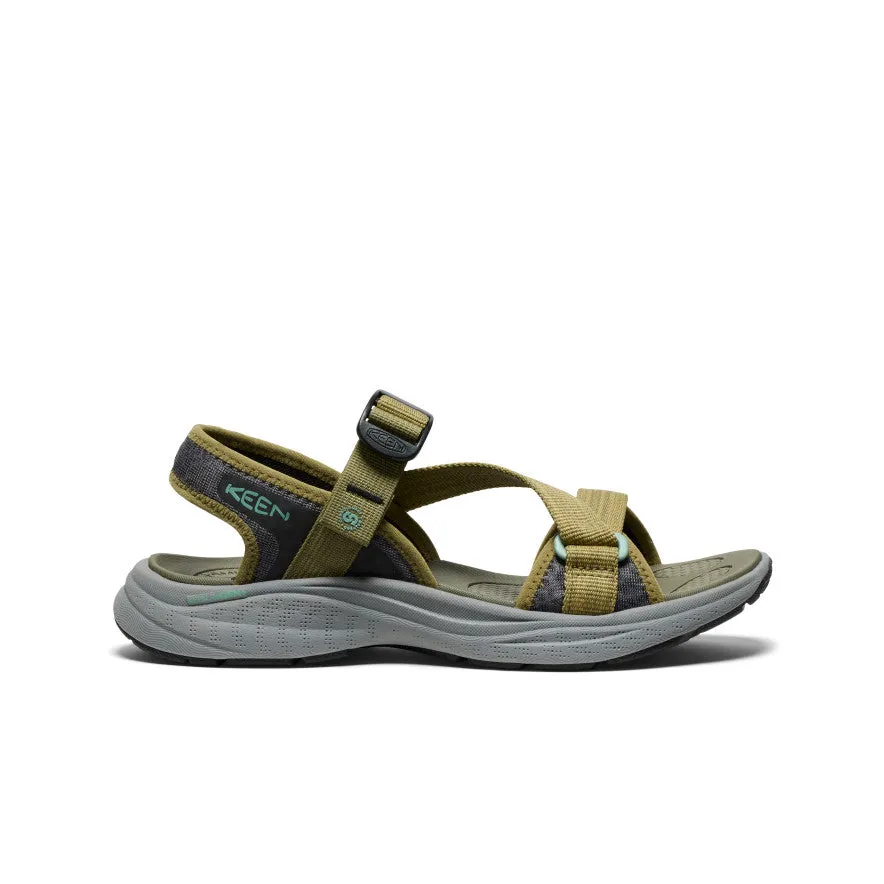 Women's Leiki Open-Toe Sandal  |  Martini Olive/Granite Green,Soft Comfortable Sandals