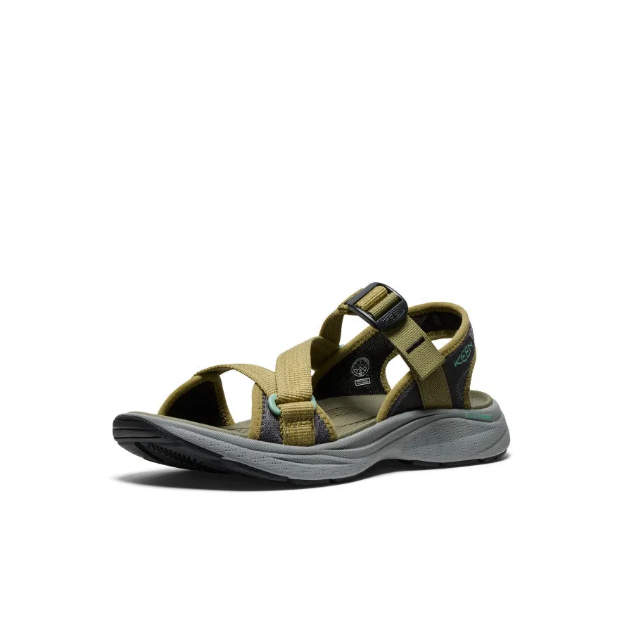 Women's Leiki Open-Toe Sandal  |  Martini Olive/Granite Green,Soft Comfortable Sandals