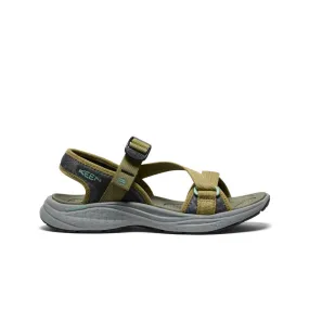 Women's Leiki Open-Toe Sandal  |  Martini Olive/Granite Green,Soft Comfortable Sandals