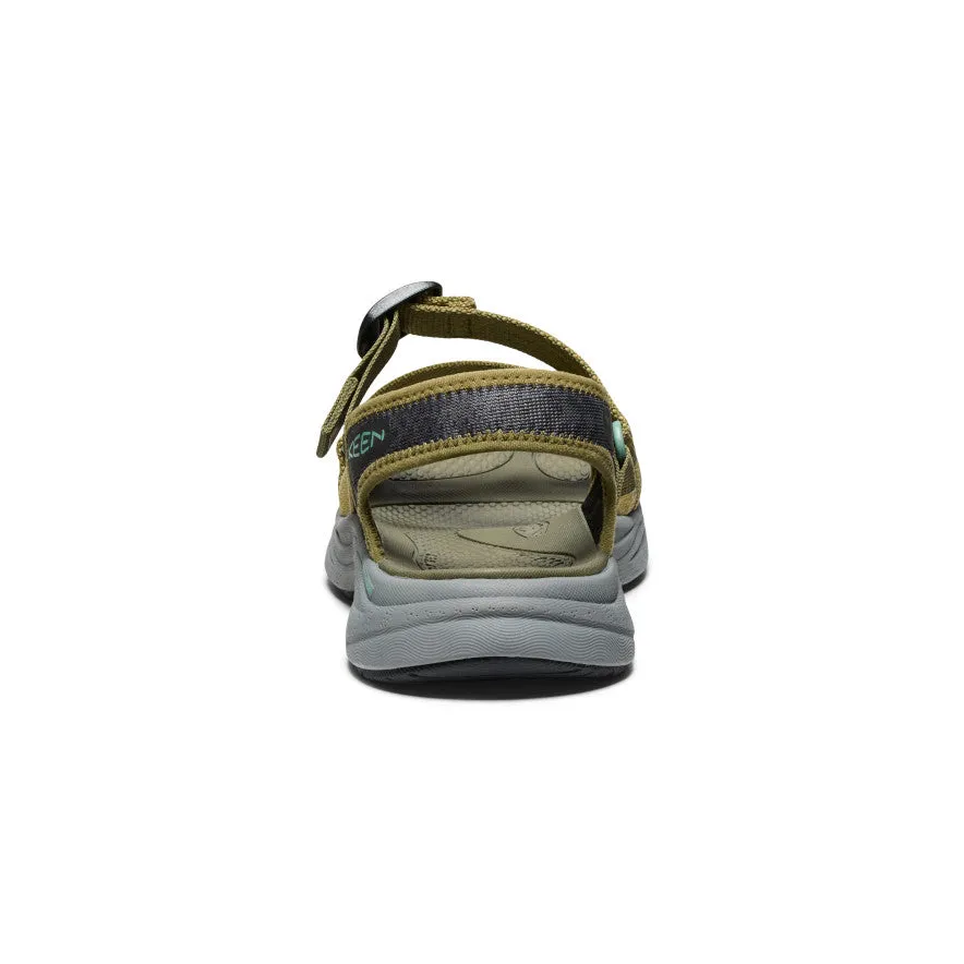 Women's Leiki Open-Toe Sandal  |  Martini Olive/Granite Green,Soft Comfortable Sandals