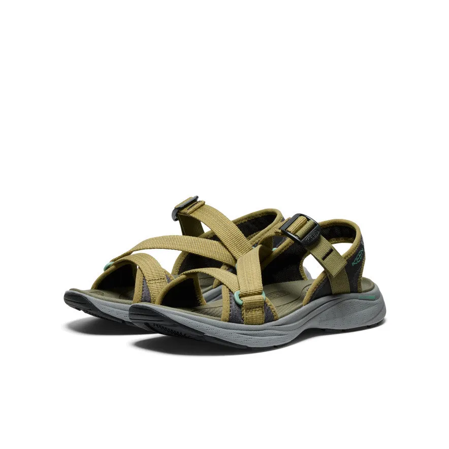 Women's Leiki Open-Toe Sandal  |  Martini Olive/Granite Green,Soft Comfortable Sandals