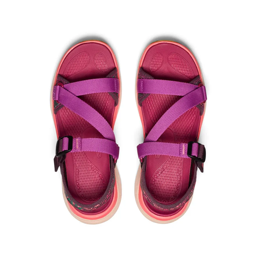 Women's Leiki Open-Toe Sandal  |  Plum Perfect/Dubarry,Soft Comfortable Sandals