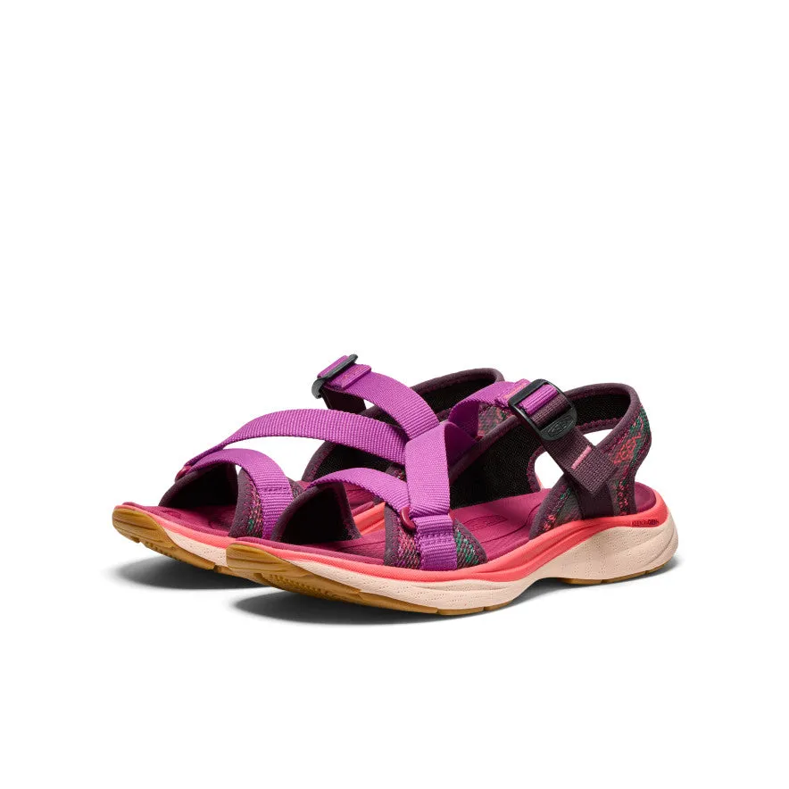 Women's Leiki Open-Toe Sandal  |  Plum Perfect/Dubarry,Soft Comfortable Sandals