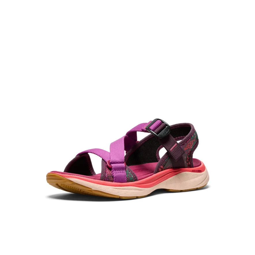 Women's Leiki Open-Toe Sandal  |  Plum Perfect/Dubarry,Soft Comfortable Sandals
