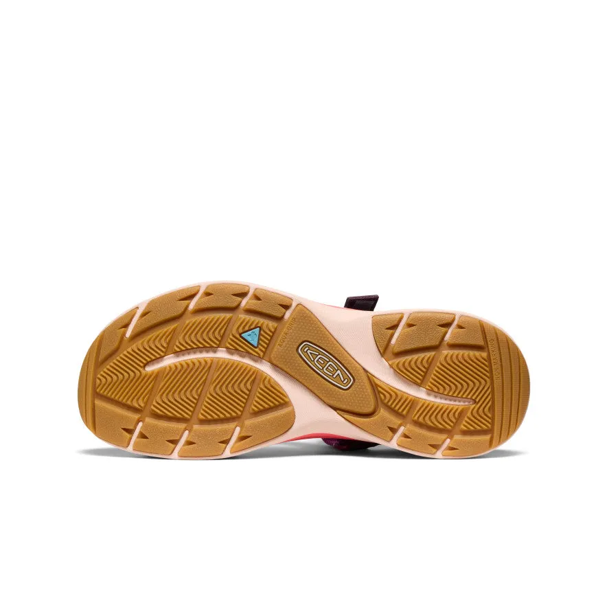 Women's Leiki Open-Toe Sandal  |  Plum Perfect/Dubarry,Soft Comfortable Sandals