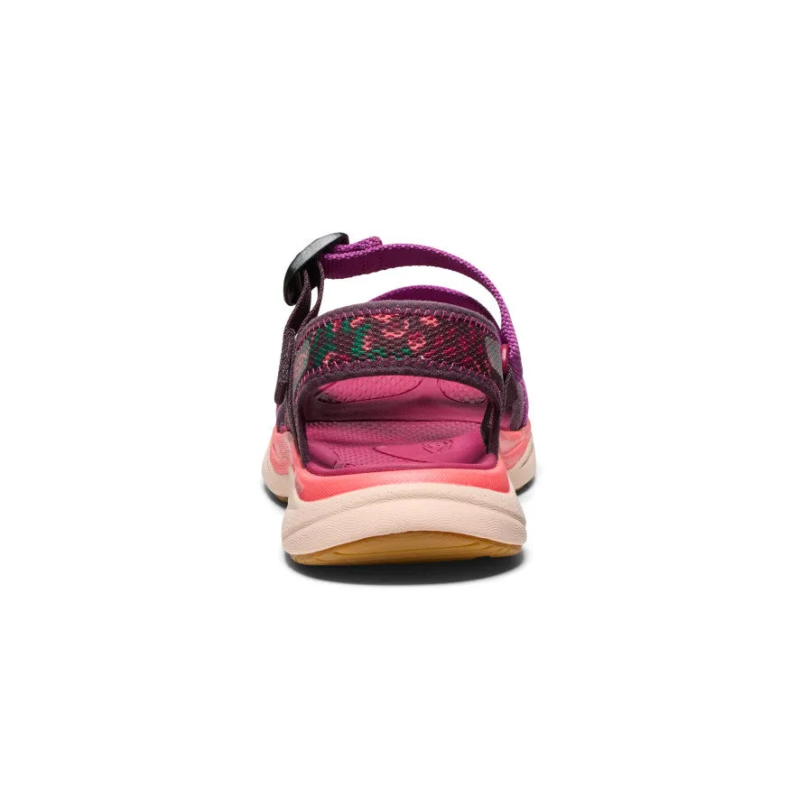 Women's Leiki Open-Toe Sandal  |  Plum Perfect/Dubarry,Soft Comfortable Sandals